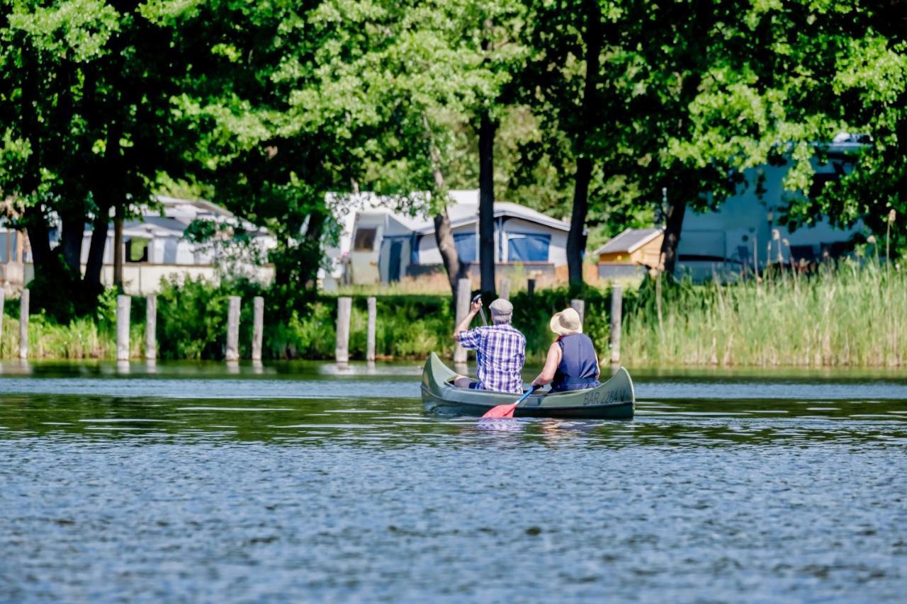 Precise Resort Marina Wolfsbruch Rheinsberg Bagian luar foto